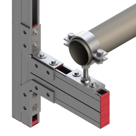 Пластина опорная для тяжелых нагрузок TBP XH 8F2. Пластина опорная для тяжелых нагрузок TBP XH 8F2